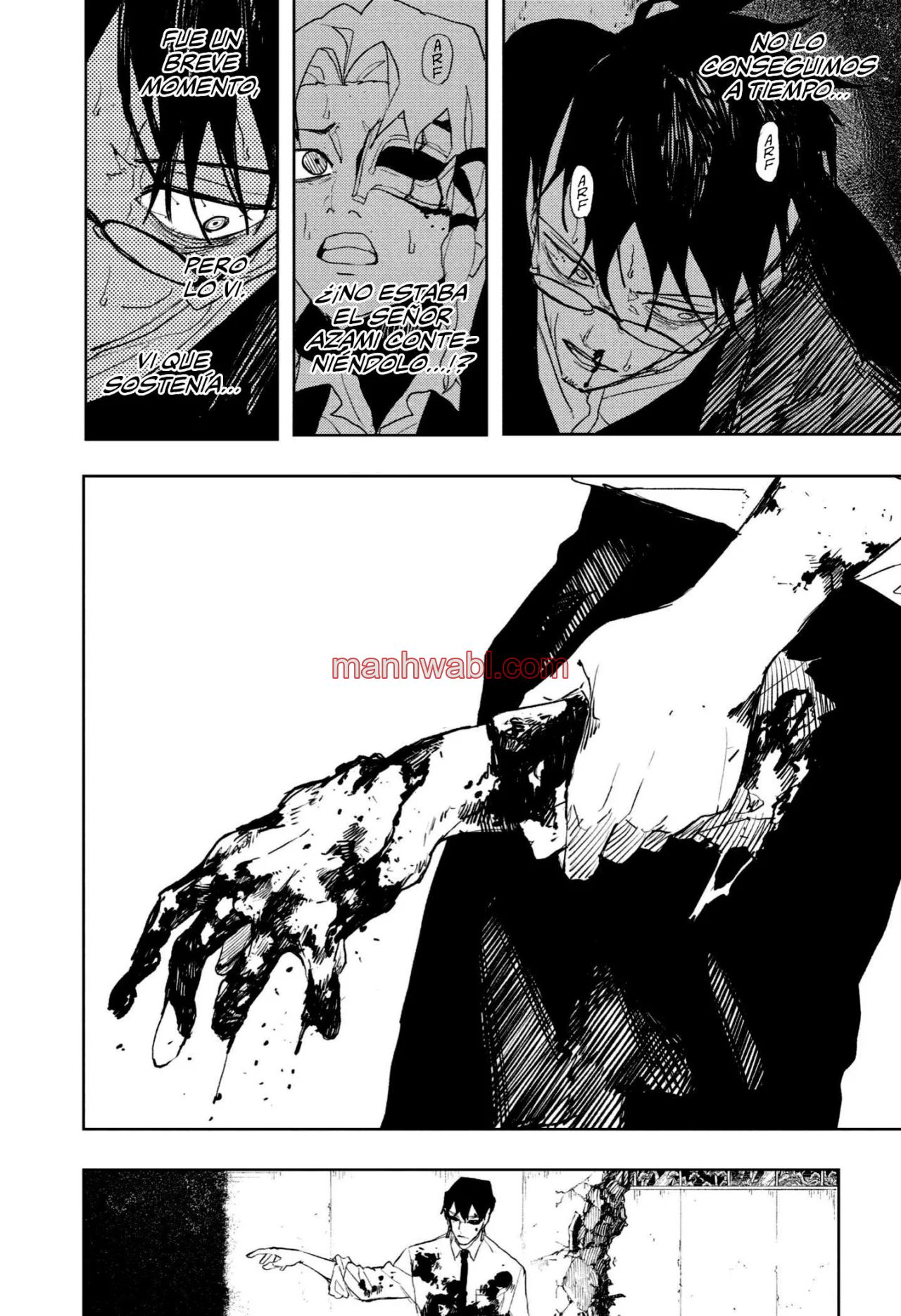 Kagurabachi - Capítulo 99_3 manhwa