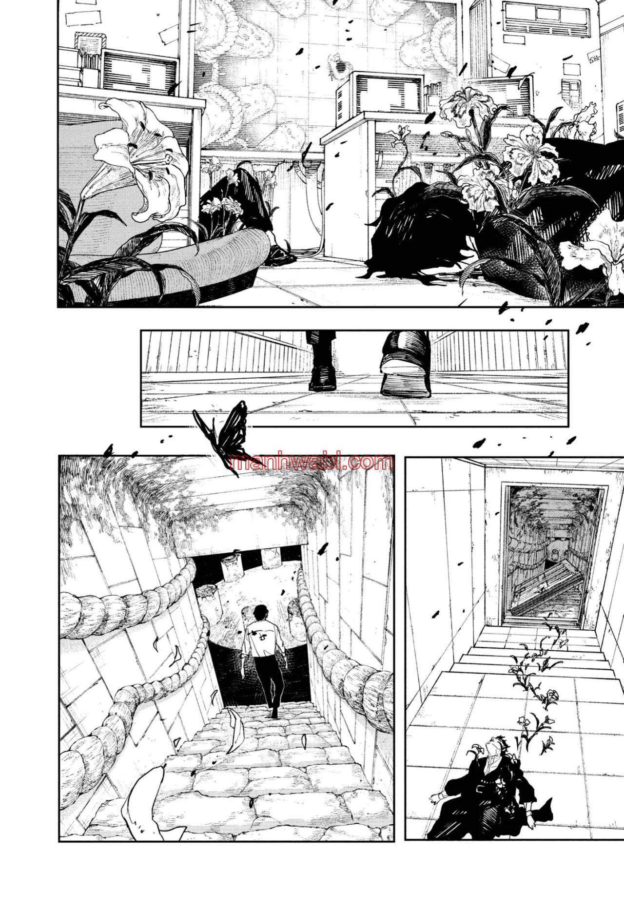 Kagurabachi - Capítulo 99_3 manhwa