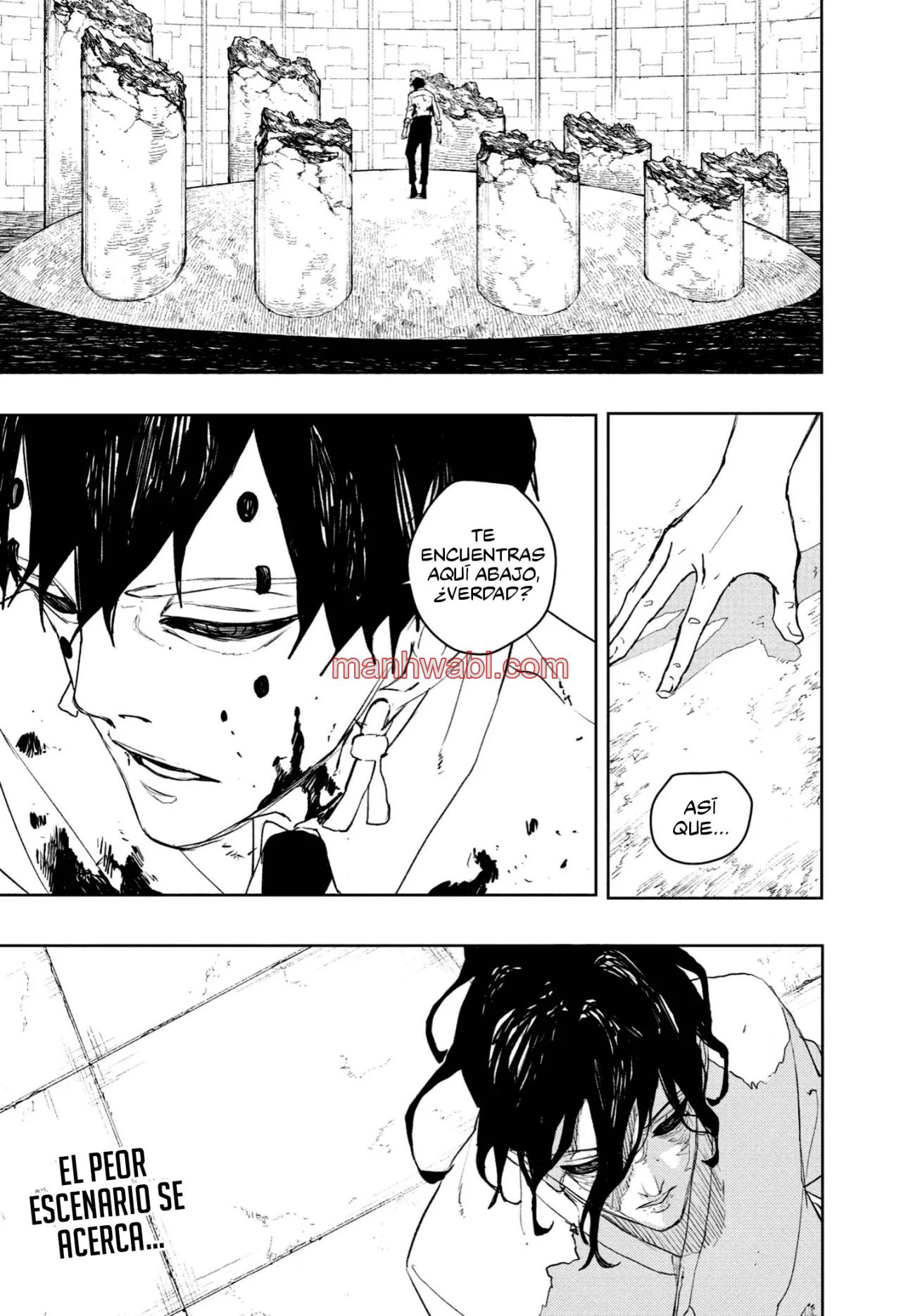 Kagurabachi - Capítulo 99_3 manhwa