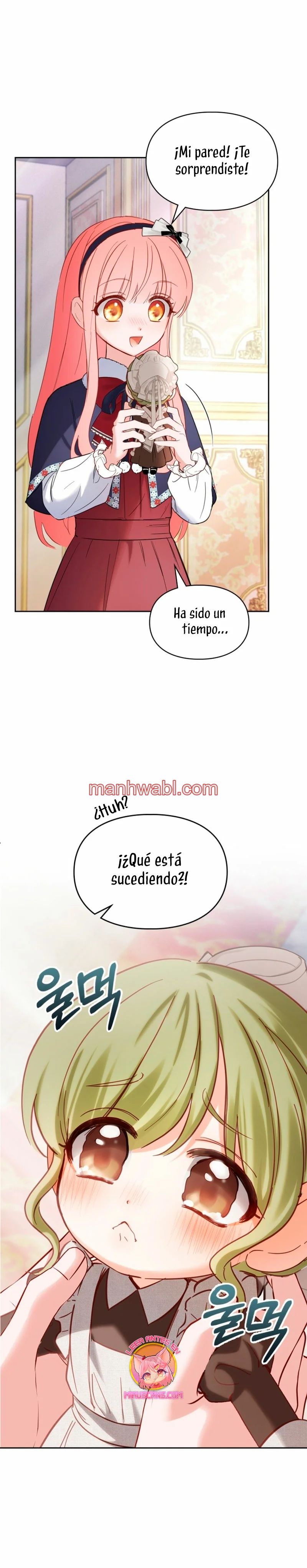 La bebé prisionera del castillo de invierno - Capítulo 27 manhwa