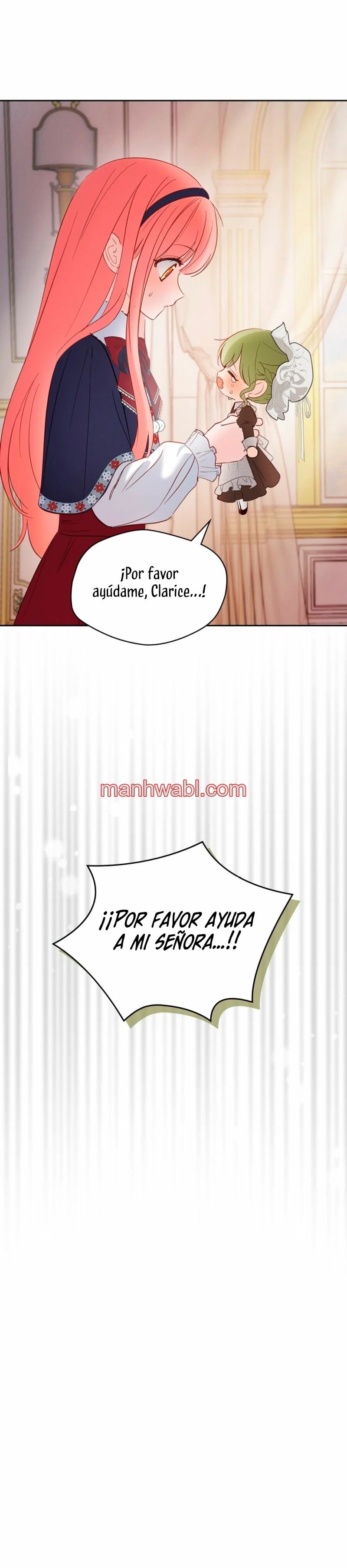 La bebé prisionera del castillo de invierno - Capítulo 27 manhwa