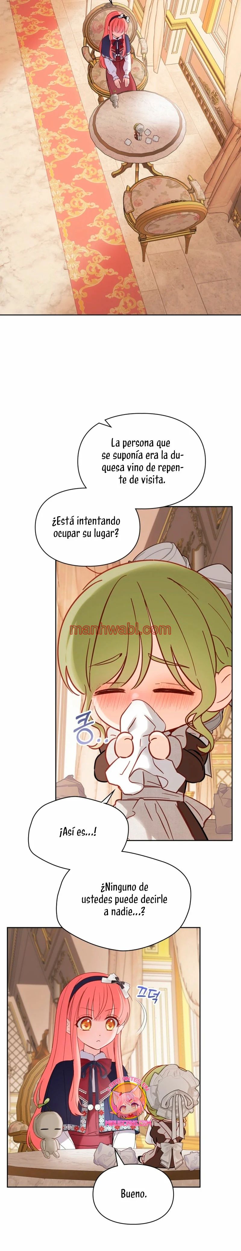 La bebé prisionera del castillo de invierno - Capítulo 27 manhwa