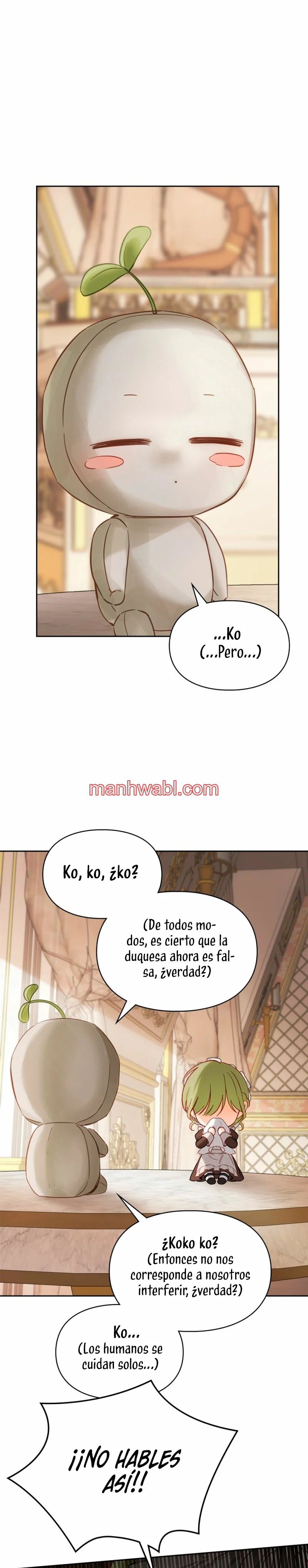 La bebé prisionera del castillo de invierno - Capítulo 27 manhwa