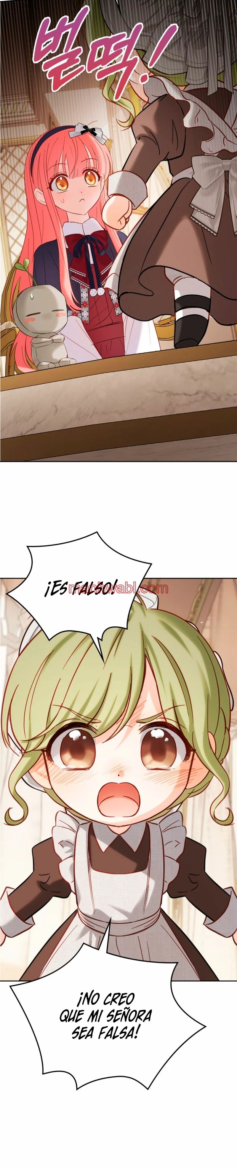 La bebé prisionera del castillo de invierno - Capítulo 27 manhwa