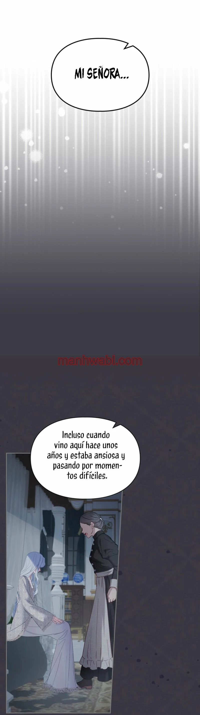 La bebé prisionera del castillo de invierno - Capítulo 27 manhwa