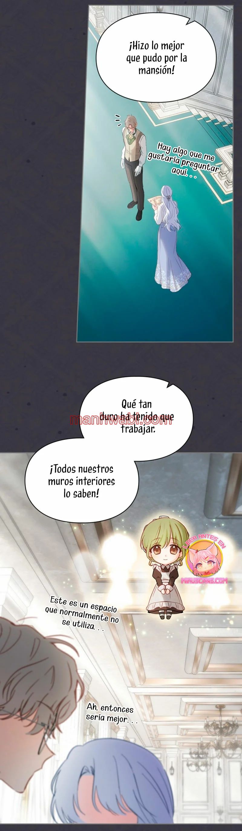 La bebé prisionera del castillo de invierno - Capítulo 27 manhwa