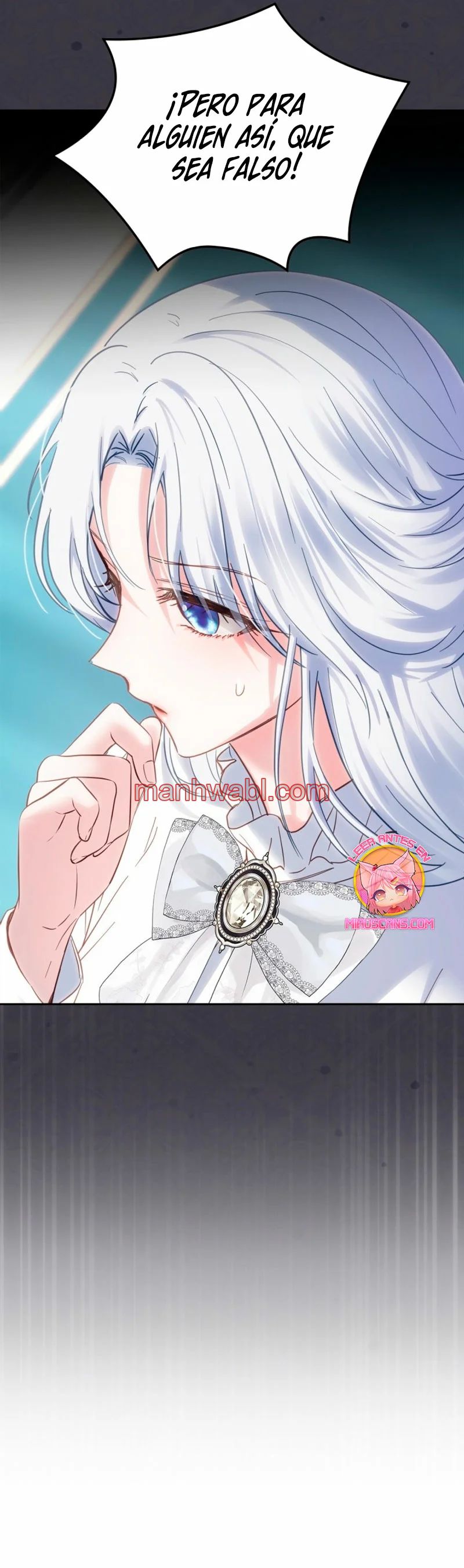 La bebé prisionera del castillo de invierno - Capítulo 27 manhwa