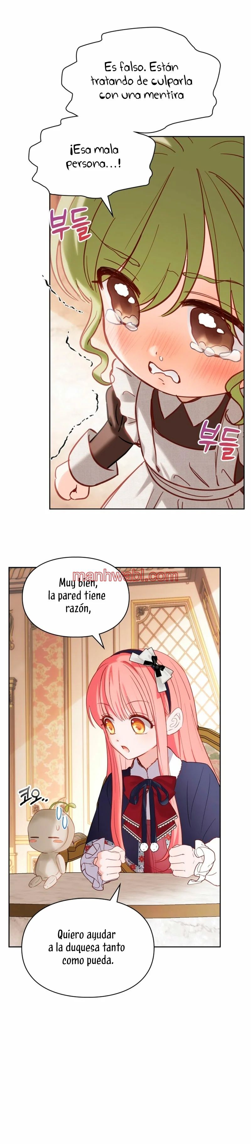 La bebé prisionera del castillo de invierno - Capítulo 27 manhwa