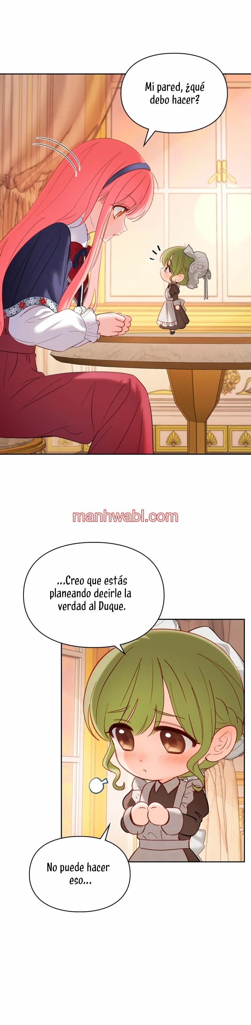 La bebé prisionera del castillo de invierno - Capítulo 27 manhwa