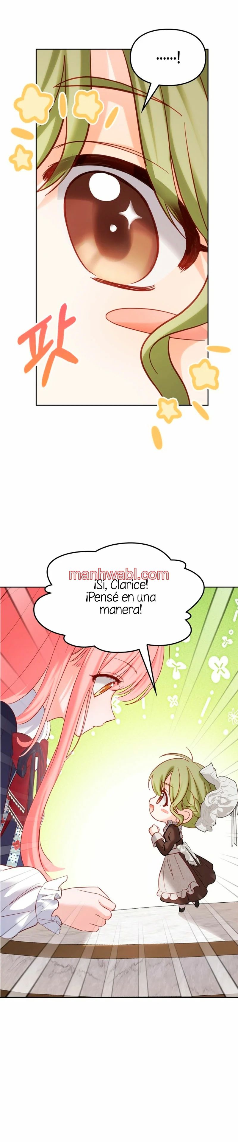La bebé prisionera del castillo de invierno - Capítulo 27 manhwa