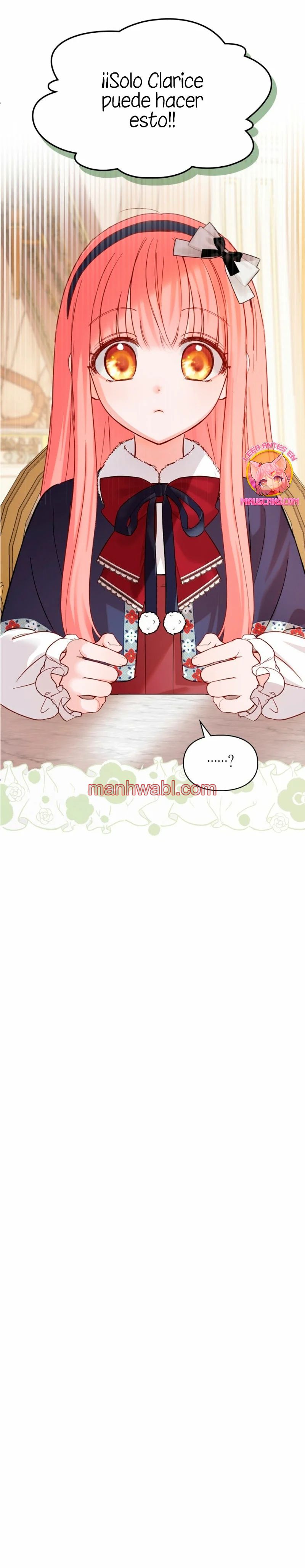 La bebé prisionera del castillo de invierno - Capítulo 27 manhwa