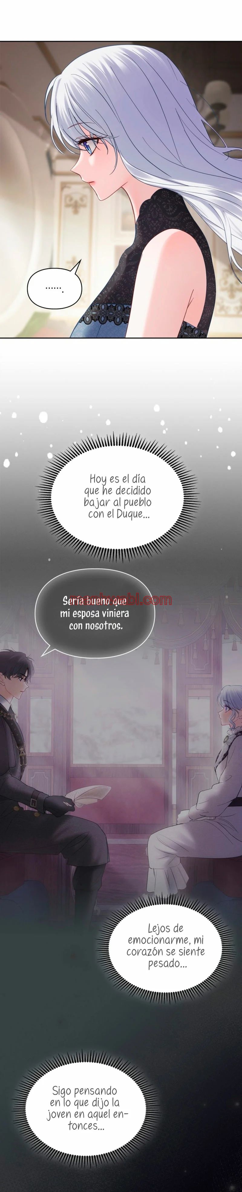 La bebé prisionera del castillo de invierno - Capítulo 27_2 manhwa
