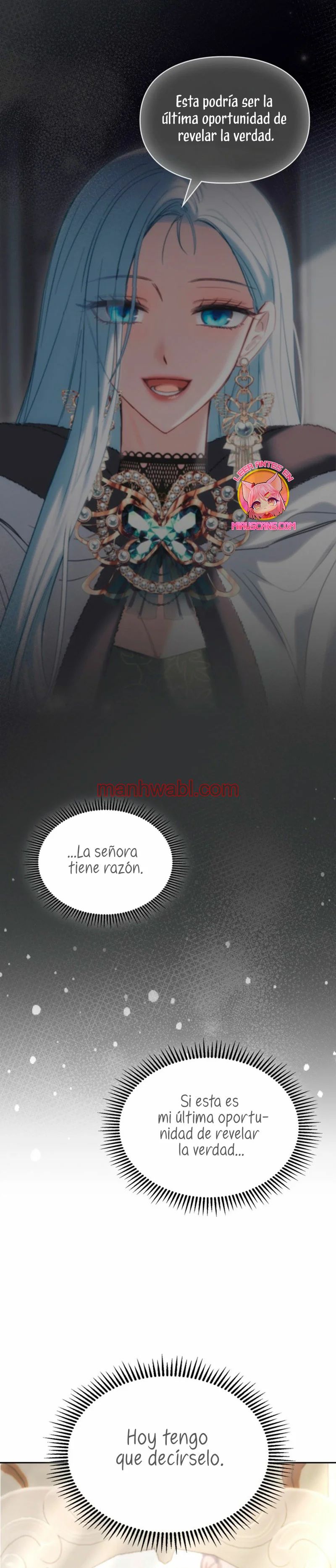 La bebé prisionera del castillo de invierno - Capítulo 27_2 manhwa