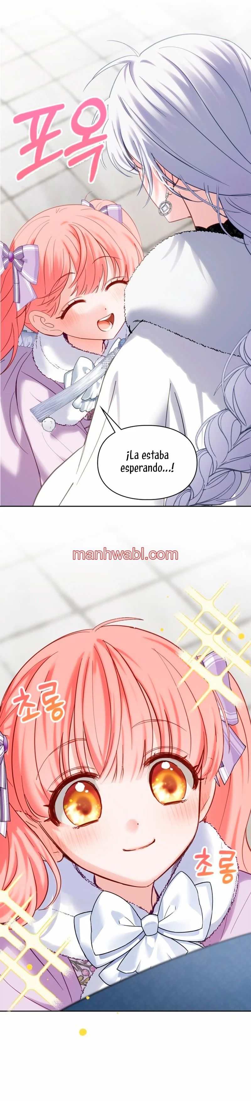 La bebé prisionera del castillo de invierno - Capítulo 27_2 manhwa