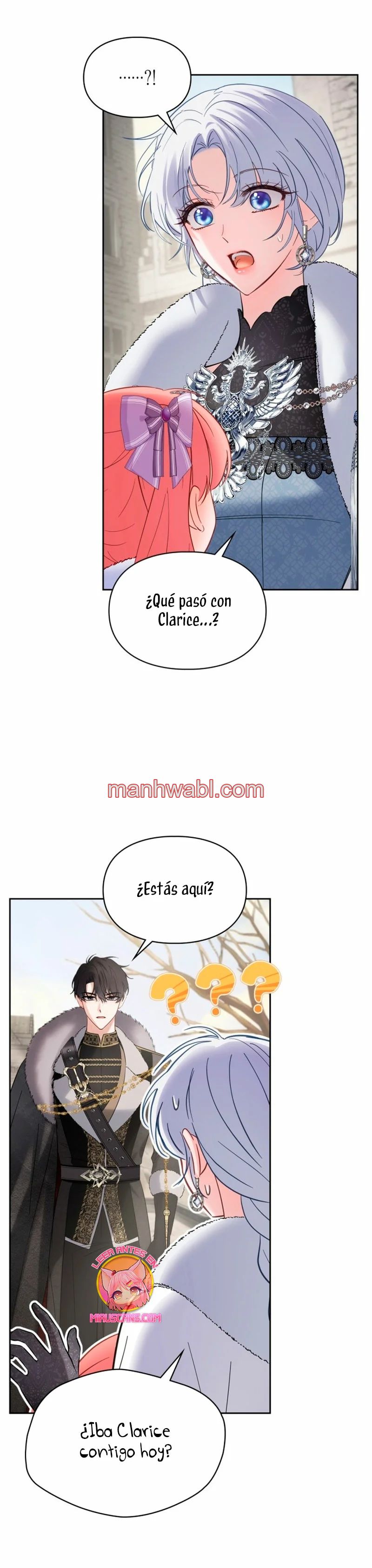 La bebé prisionera del castillo de invierno - Capítulo 27_2 manhwa