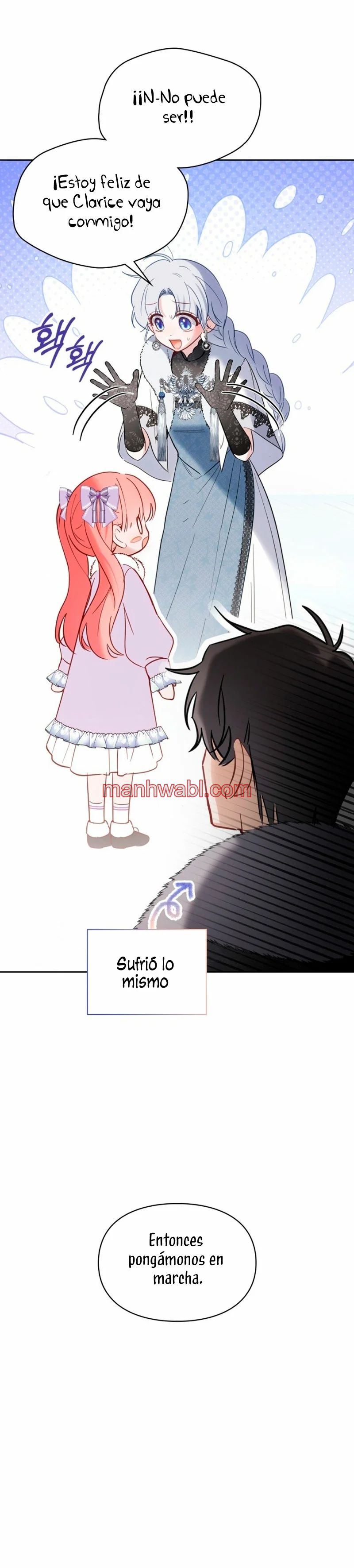 La bebé prisionera del castillo de invierno - Capítulo 27_2 manhwa