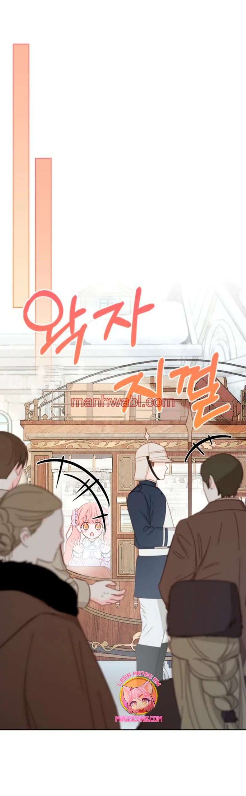 La bebé prisionera del castillo de invierno - Capítulo 27_2 manhwa