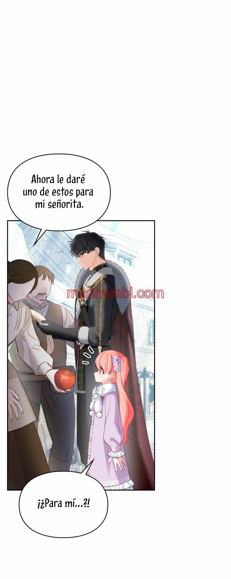 La bebé prisionera del castillo de invierno - Capítulo 27_2 manhwa