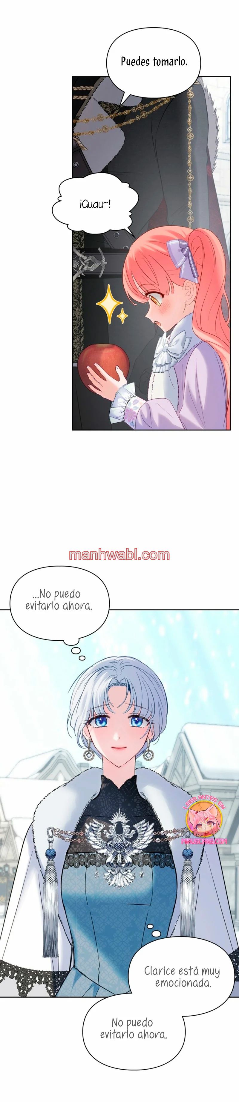 La bebé prisionera del castillo de invierno - Capítulo 27_2 manhwa