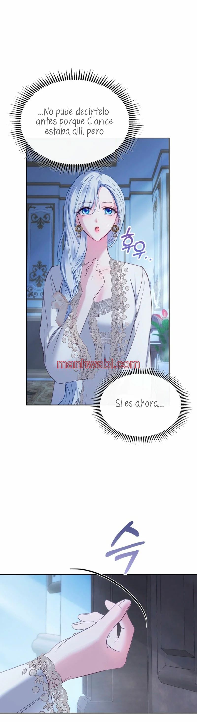 La bebé prisionera del castillo de invierno - Capítulo 27_2 manhwa