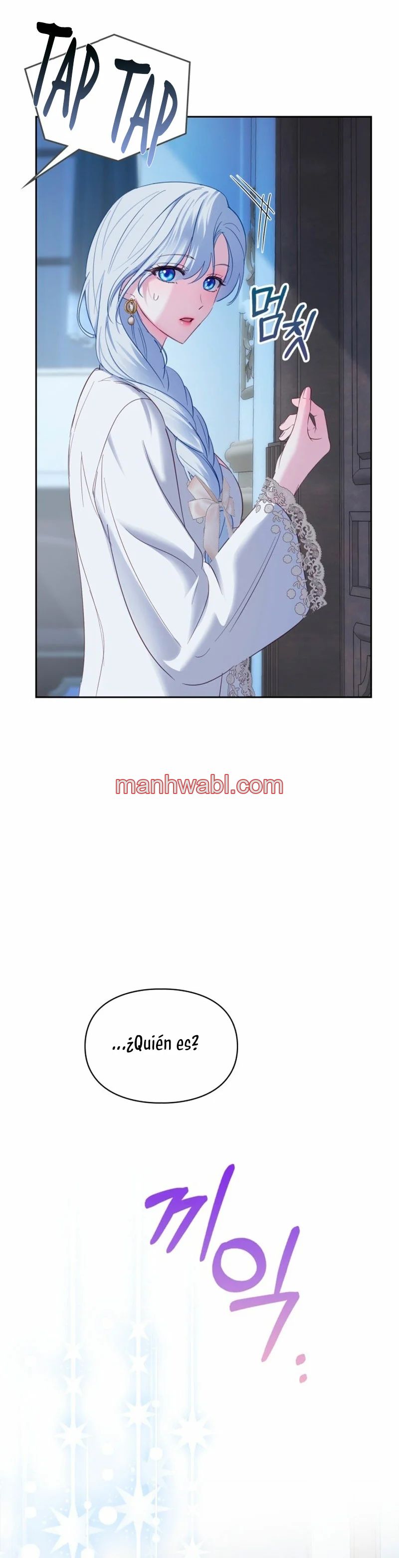 La bebé prisionera del castillo de invierno - Capítulo 27_2 manhwa