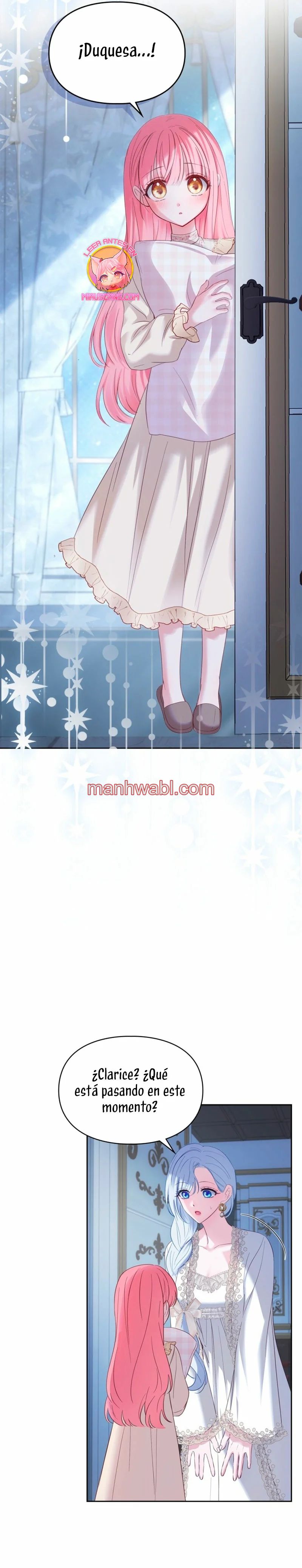 La bebé prisionera del castillo de invierno - Capítulo 27_2 manhwa