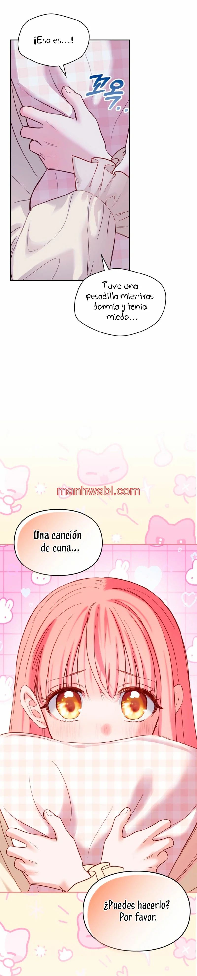 La bebé prisionera del castillo de invierno - Capítulo 27_3 manhwa