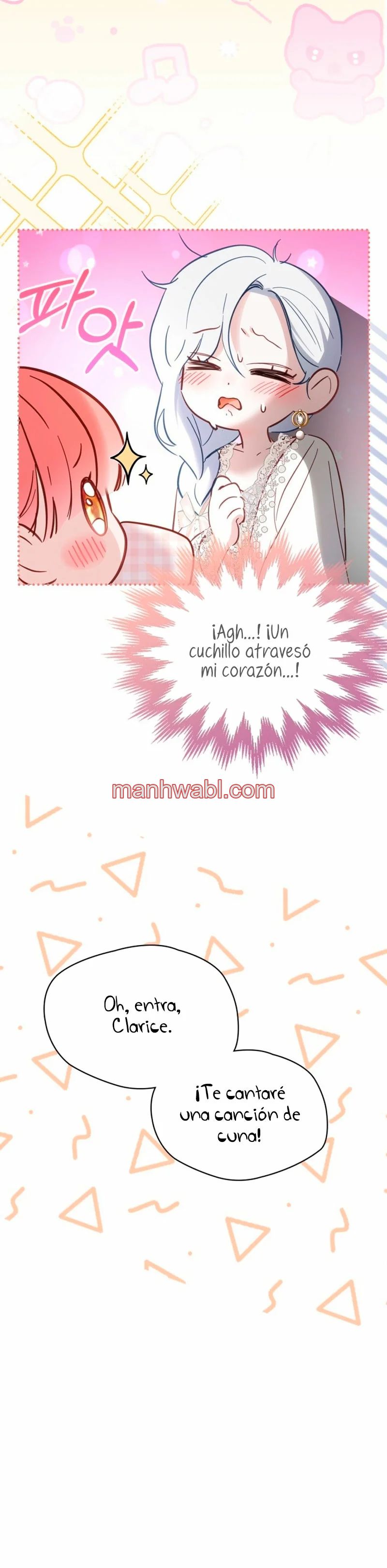 La bebé prisionera del castillo de invierno - Capítulo 27_3 manhwa