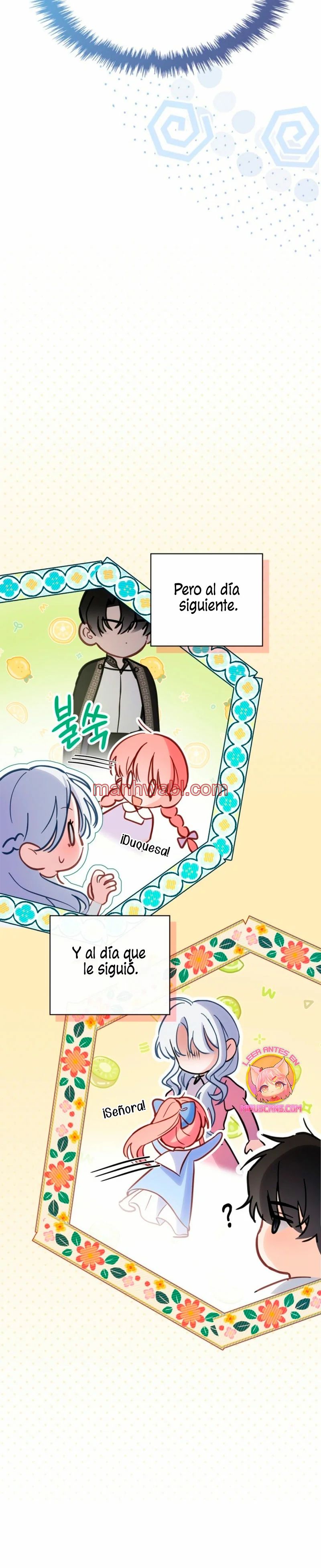 La bebé prisionera del castillo de invierno - Capítulo 27_3 manhwa