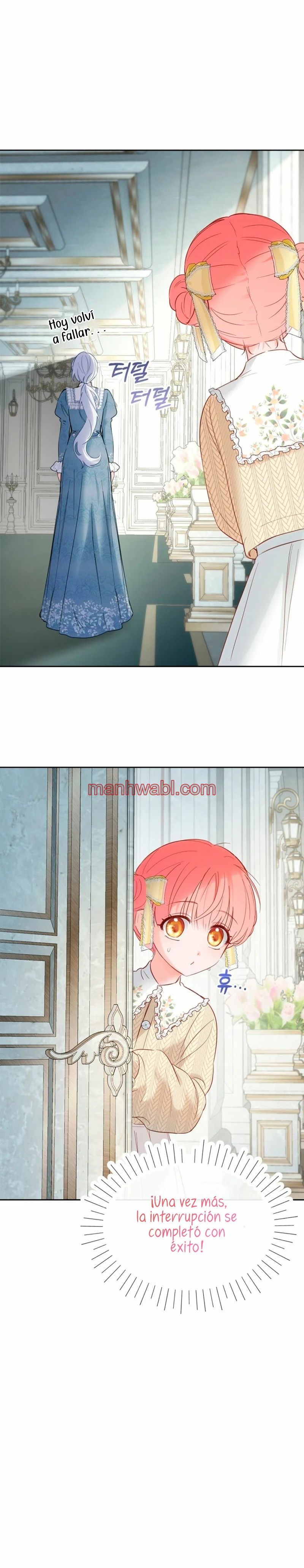 La bebé prisionera del castillo de invierno - Capítulo 27_3 manhwa