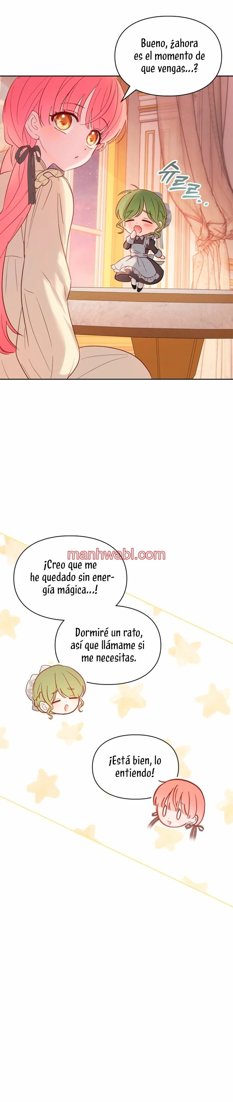 La bebé prisionera del castillo de invierno - Capítulo 27_3 manhwa