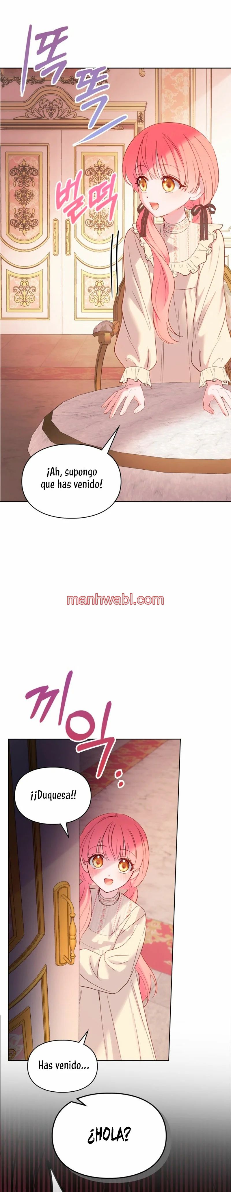 La bebé prisionera del castillo de invierno - Capítulo 27_3 manhwa