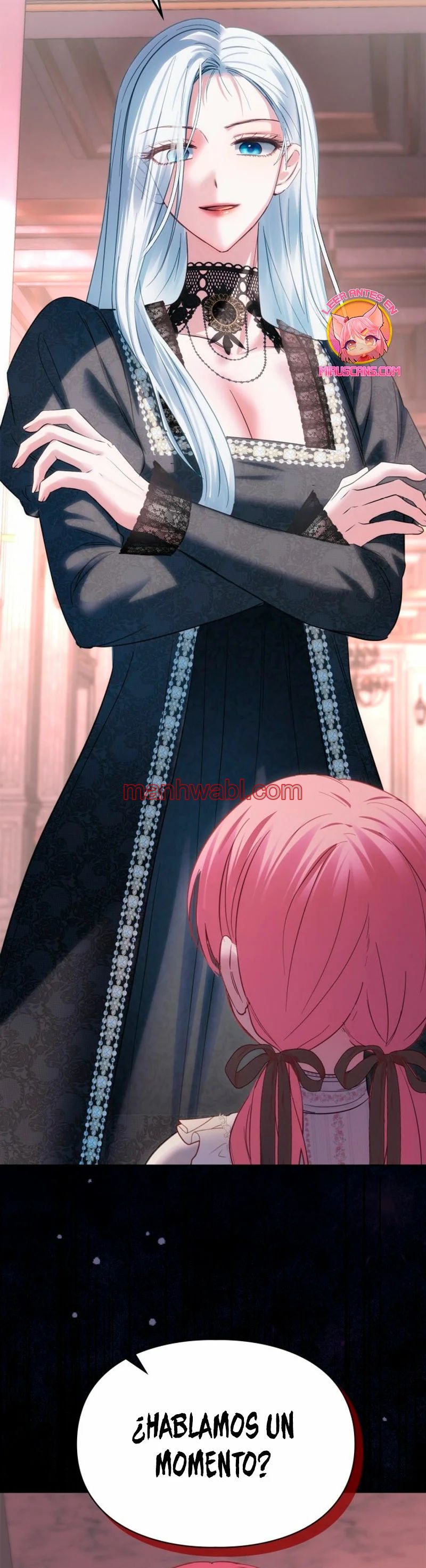 La bebé prisionera del castillo de invierno - Capítulo 27_3 manhwa