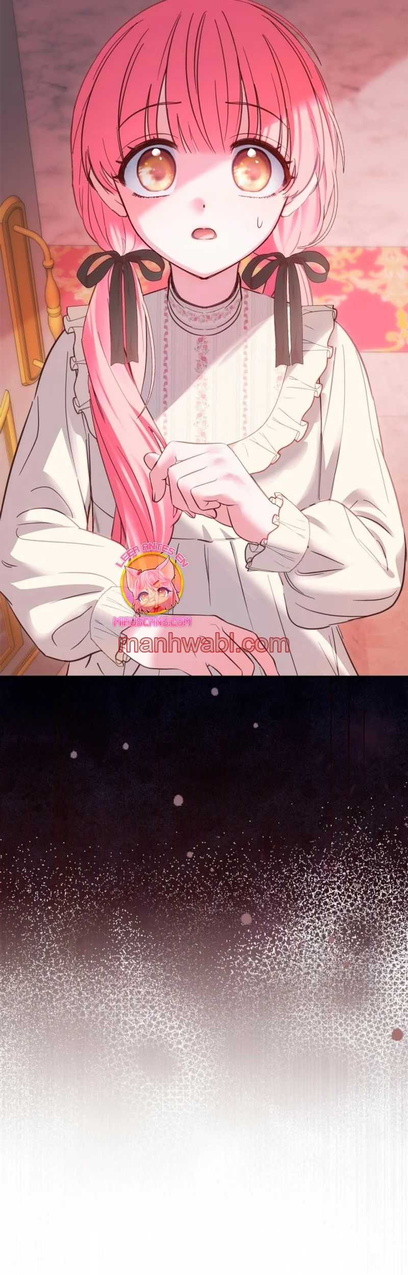 La bebé prisionera del castillo de invierno - Capítulo 27_3 manhwa