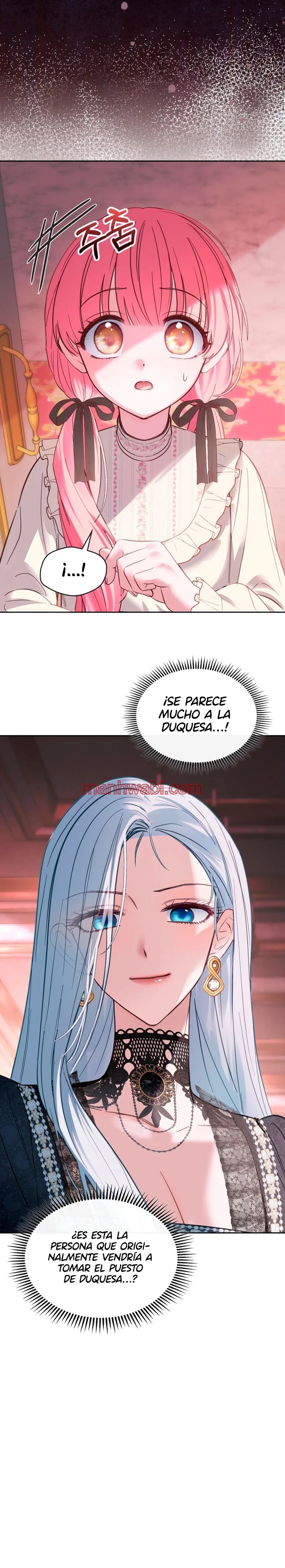 La bebé prisionera del castillo de invierno - Capítulo 28 manhwa