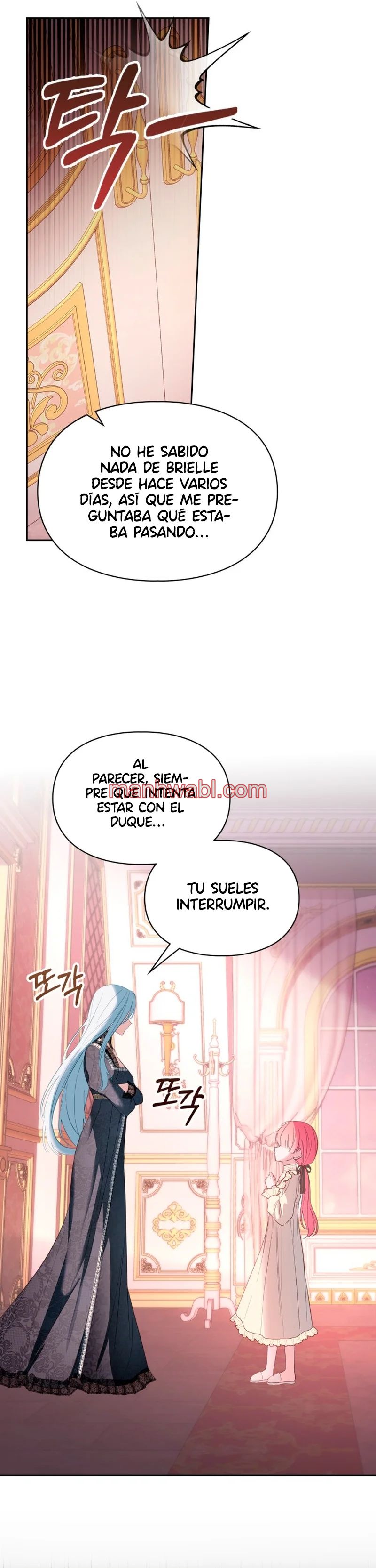 La bebé prisionera del castillo de invierno - Capítulo 28 manhwa