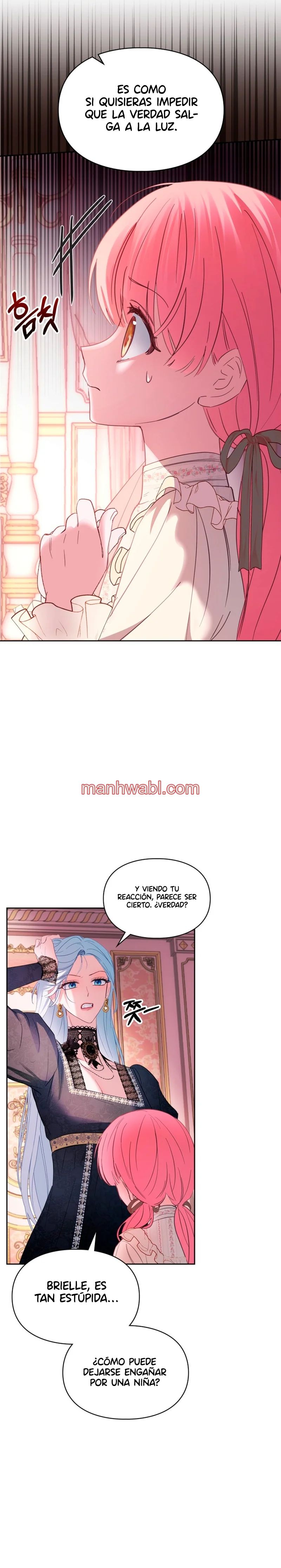 La bebé prisionera del castillo de invierno - Capítulo 28 manhwa