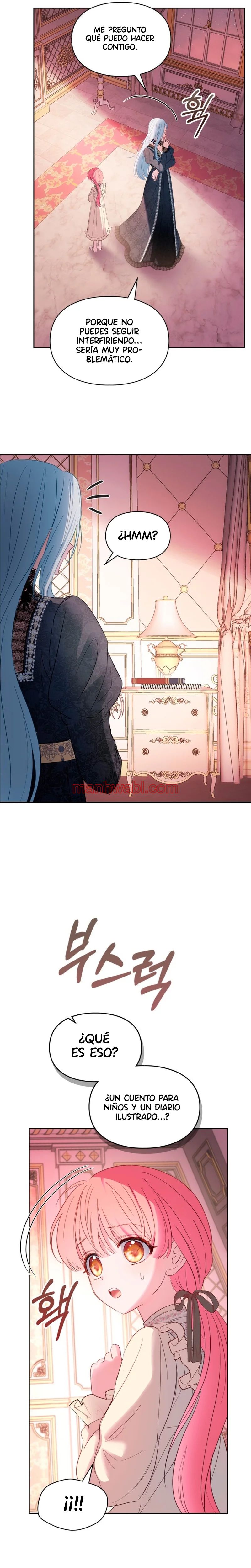 La bebé prisionera del castillo de invierno - Capítulo 28 manhwa