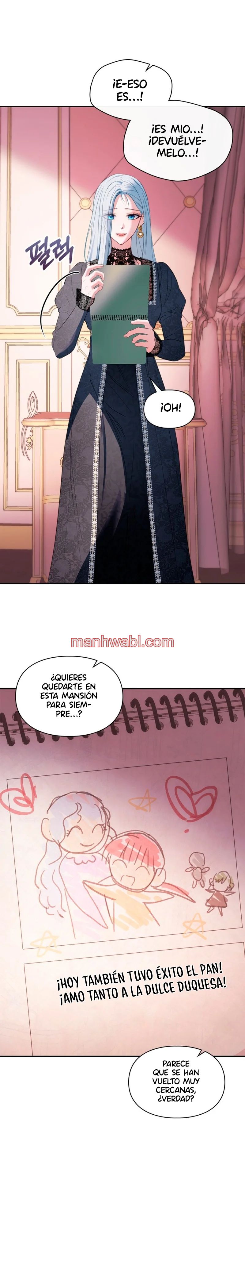 La bebé prisionera del castillo de invierno - Capítulo 28 manhwa