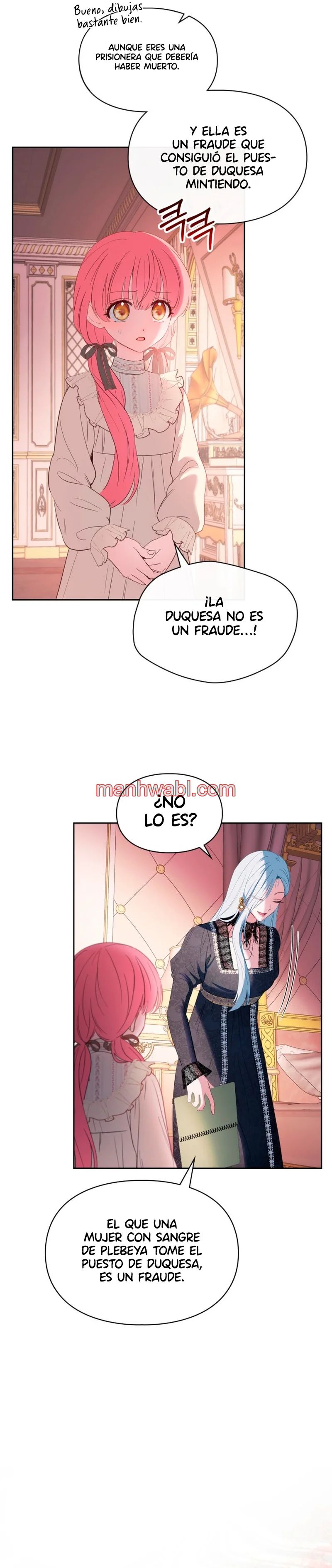 La bebé prisionera del castillo de invierno - Capítulo 28 manhwa