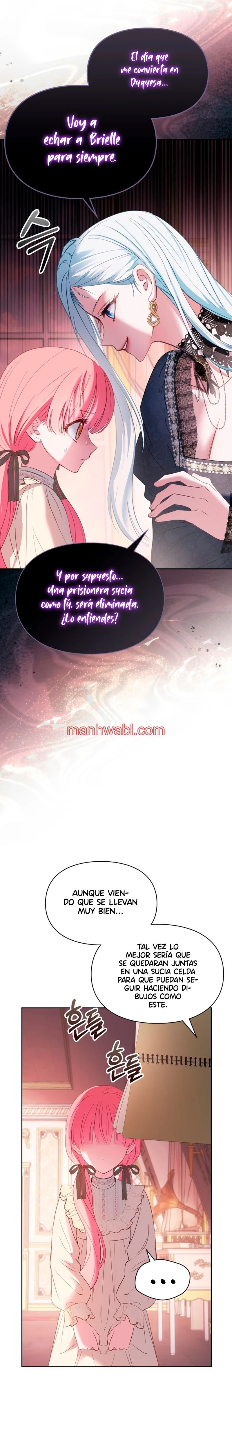 La bebé prisionera del castillo de invierno - Capítulo 28 manhwa