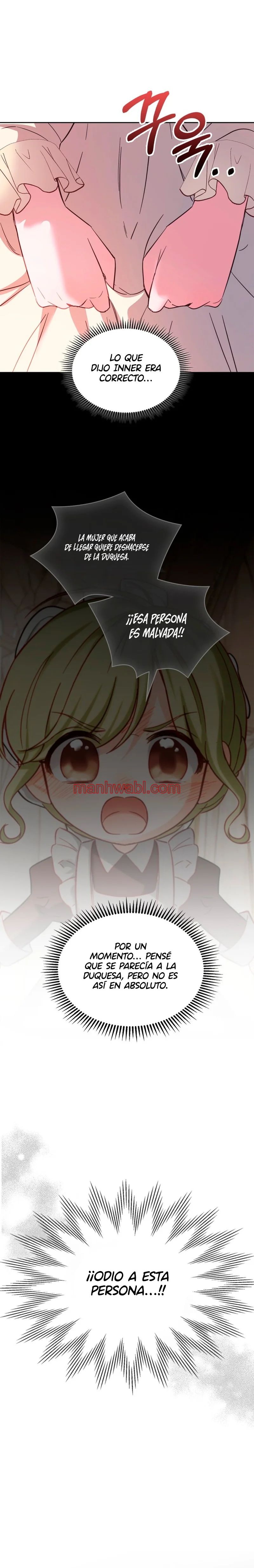 La bebé prisionera del castillo de invierno - Capítulo 28 manhwa