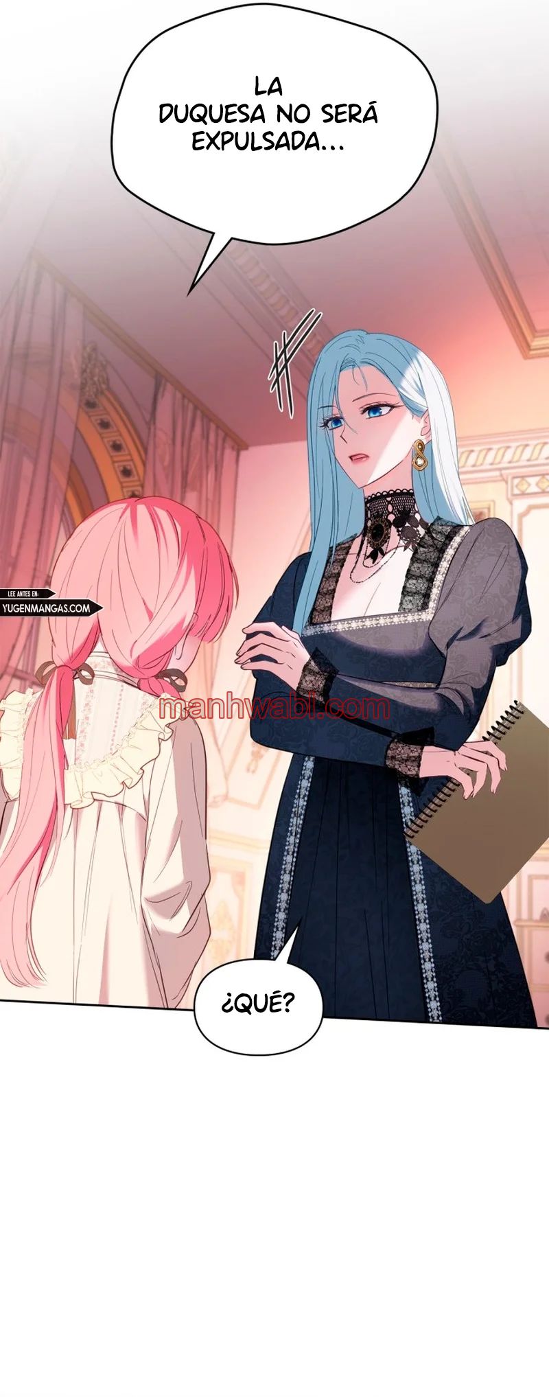 La bebé prisionera del castillo de invierno - Capítulo 28 manhwa