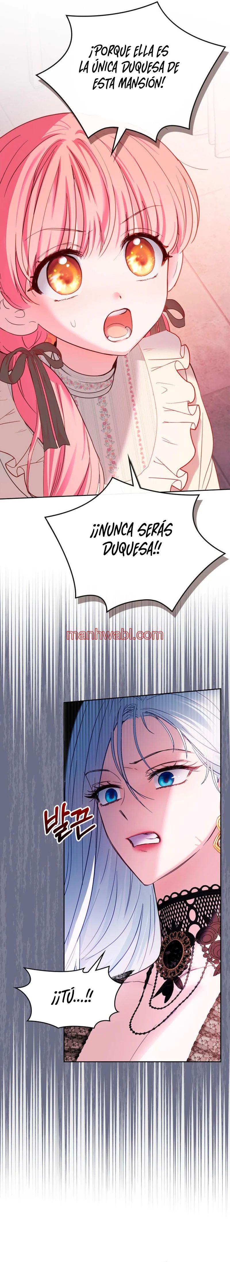 La bebé prisionera del castillo de invierno - Capítulo 28 manhwa