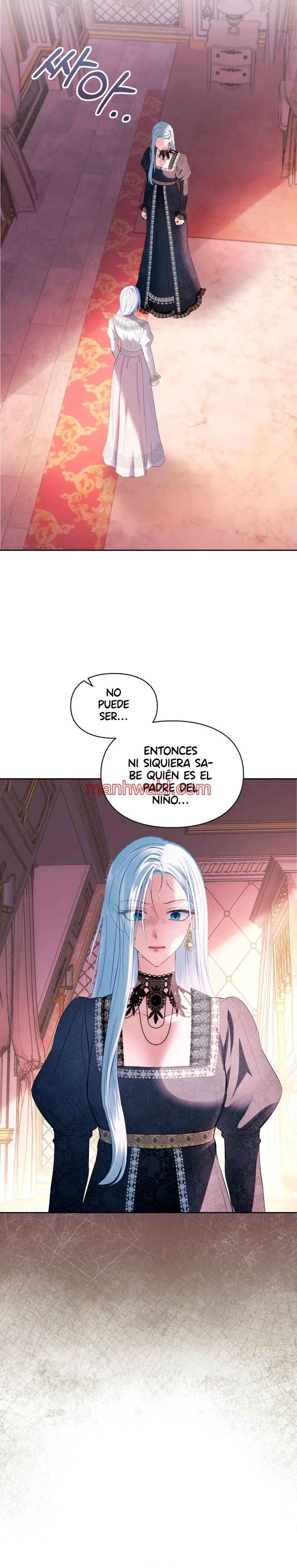 La bebé prisionera del castillo de invierno - Capítulo 28_3 manhwa