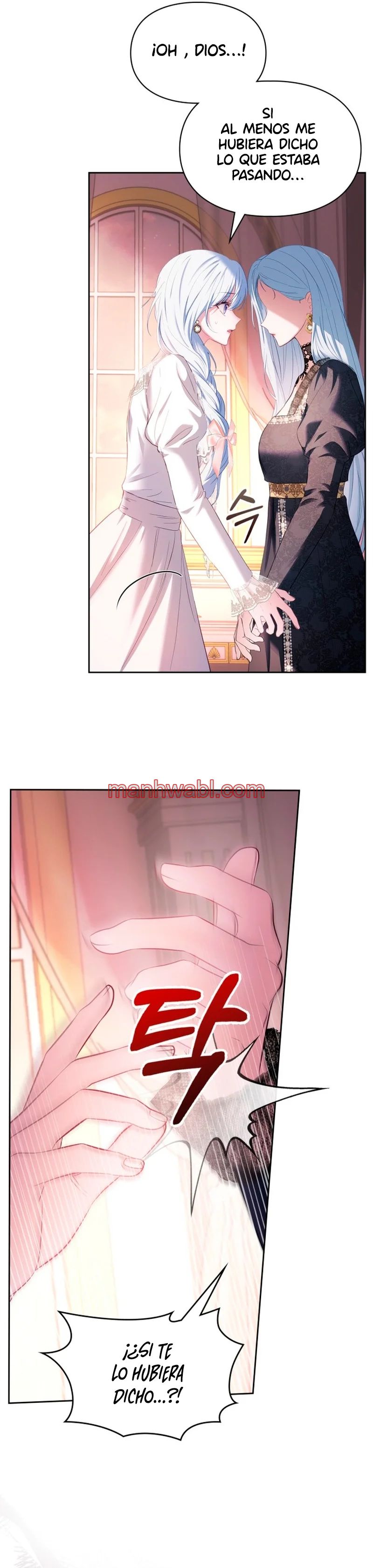 La bebé prisionera del castillo de invierno - Capítulo 28_3 manhwa