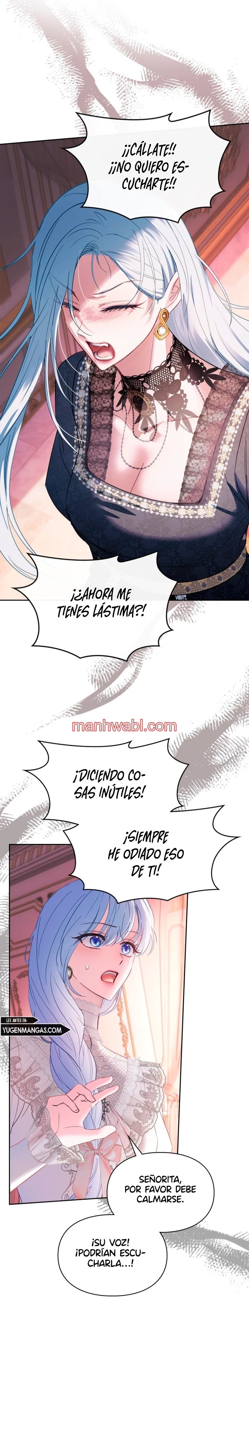 La bebé prisionera del castillo de invierno - Capítulo 28_3 manhwa