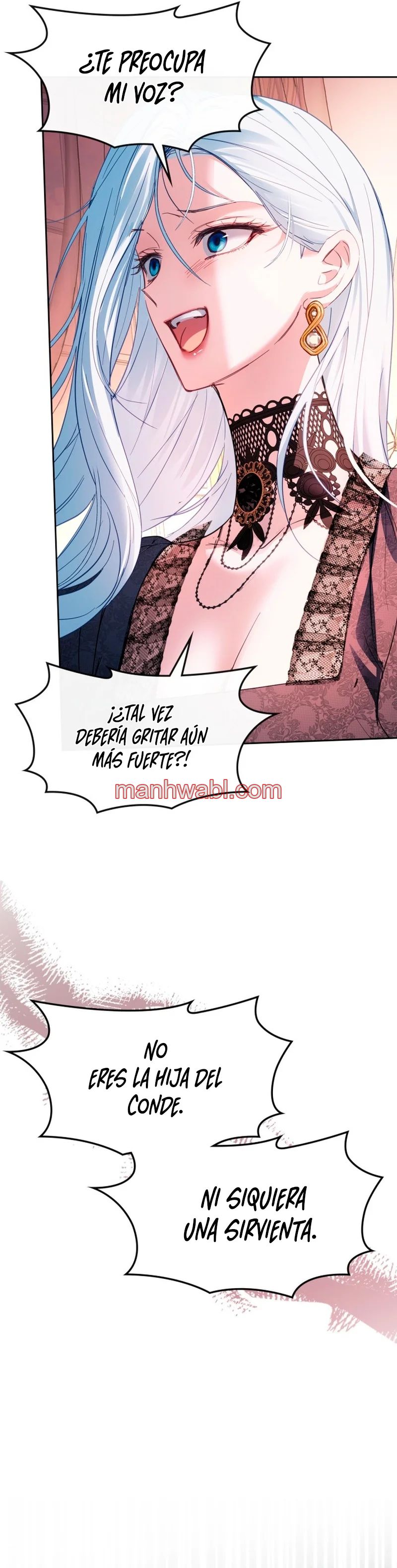 La bebé prisionera del castillo de invierno - Capítulo 28_3 manhwa