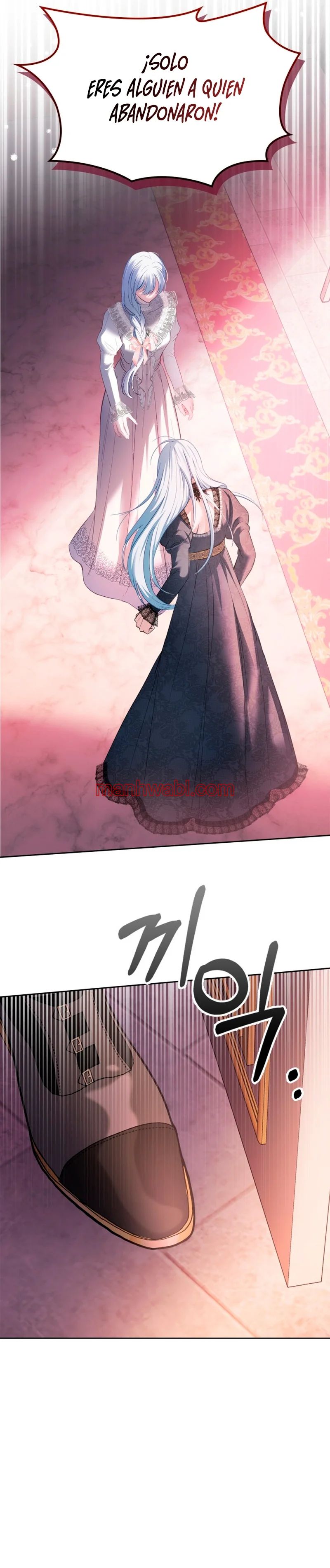 La bebé prisionera del castillo de invierno - Capítulo 28_3 manhwa