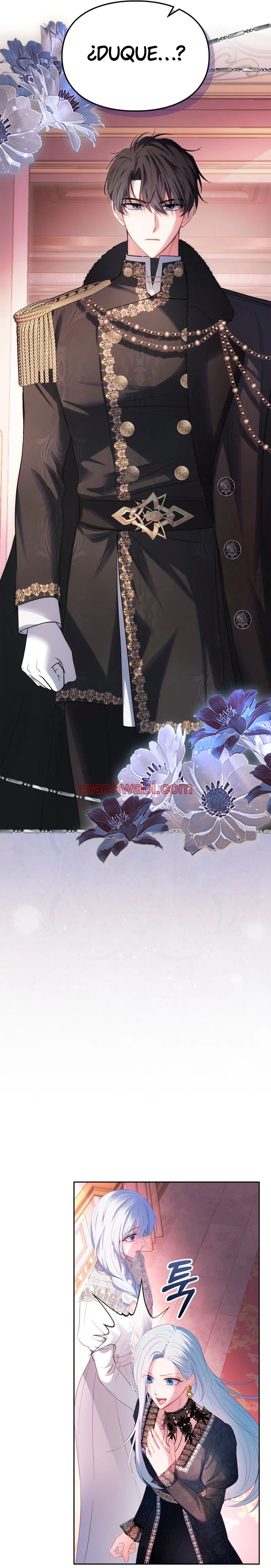 La bebé prisionera del castillo de invierno - Capítulo 28_3 manhwa